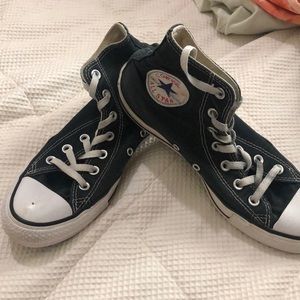 Converse High Top Black Sneakers